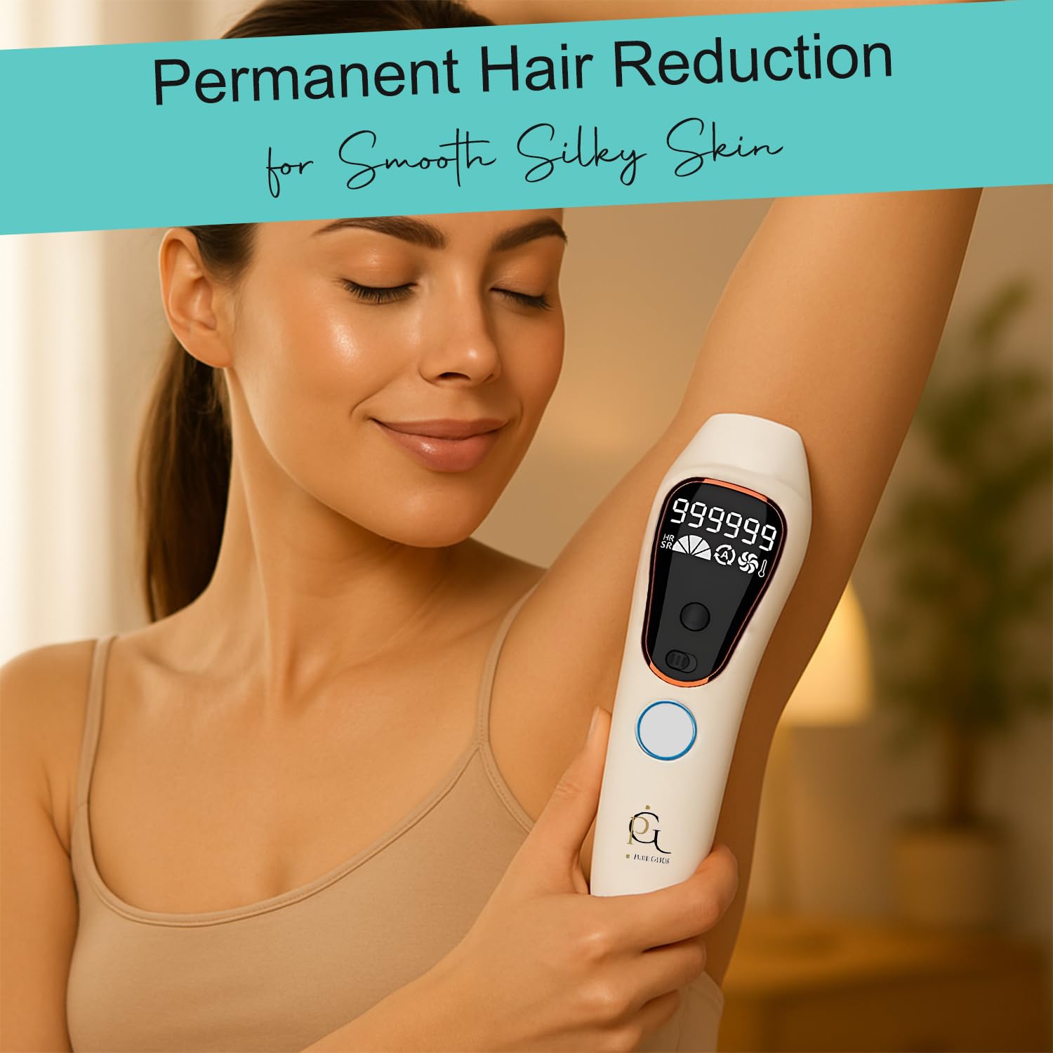 Amazon.com: Professional IPL Laser Hair Removal Device & Epilator